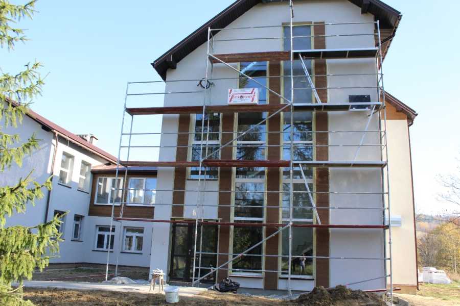 Rozbudowa centrum szkoleniowego w Równi